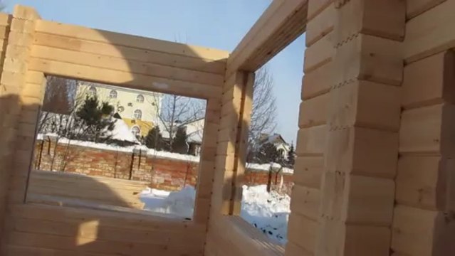 Дома из клееного бруса