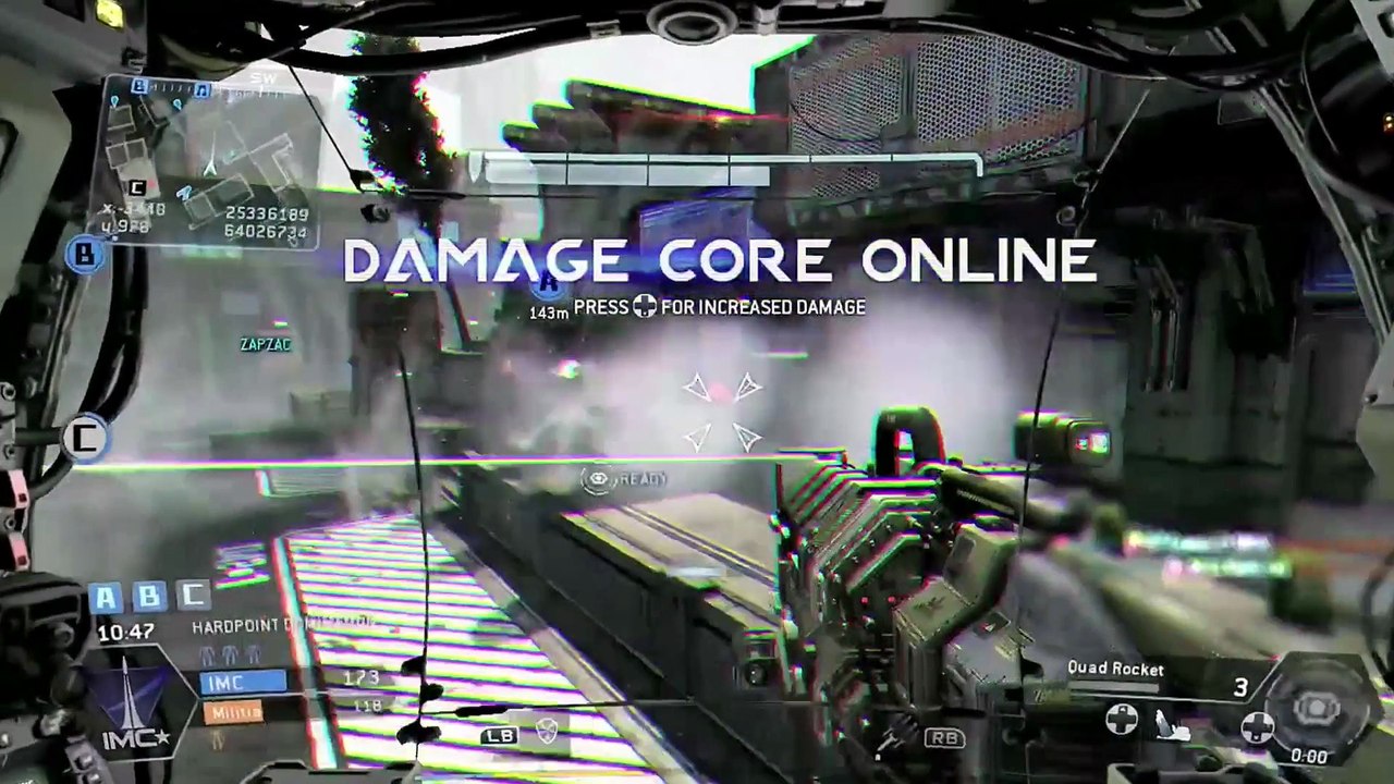 Titanfall Alpha test gameplay