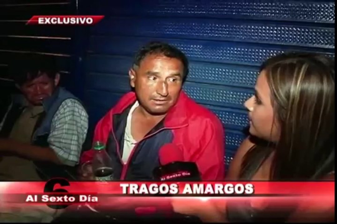 Tragos amargos: el infierno del alcohol barato en La Victoria
