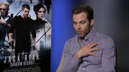 Jack Ryan: Shadow Recruit - Exclusive Interview With Chris Pine