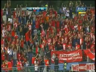 LionsXII v Selangor 1-0 MSL 25 Jan 2014