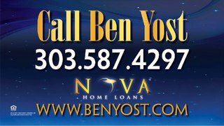 Colorado Mortgage Rates Ben Yost 303-587-4297