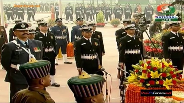 65th Republic Day Parade 2014 Live From Rajpath 26th January 2014 Video Watch Online pt2