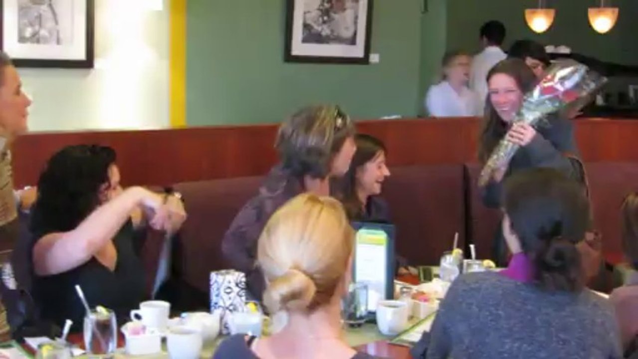 Mon anniversaire surprise