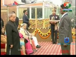 65th Republic Day Parade 2014 Live From Rajpath 26th January pt1