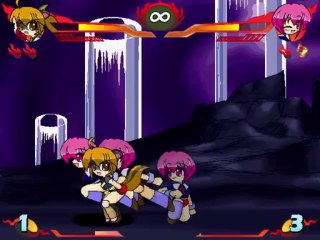 Eight Marbles CPU Battle #23 - Itachi vs Rim