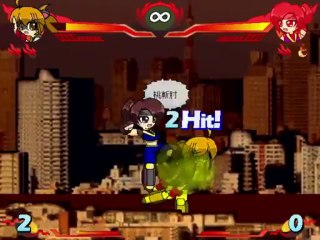 Eight Marbles CPU Battle #24 - Itachi vs Momoka