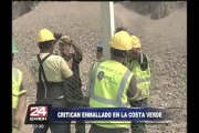 Costa Verde: limeños se sienten inseguros a pesar de que se inició enmallado