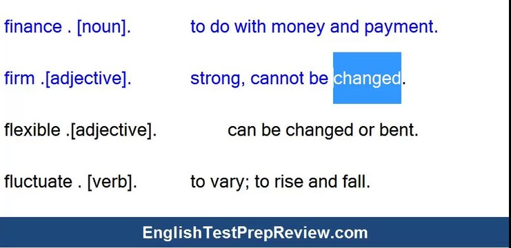 IELTS 401-500 Listen and Learn IELTS 1000 Must Know Words in 7 Days