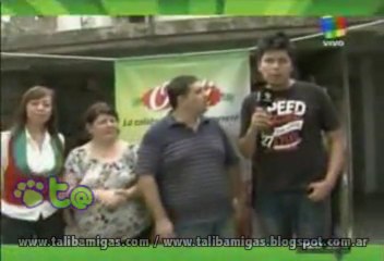 Ale Beltzer en el Comedor La Hora Feliz del Niño 25 1 14