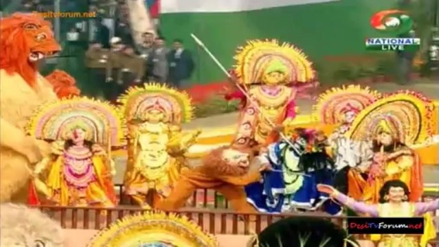 65th Republic Day Parade 2014 Live From Rajpath 26th January 2014 Video Watch Online pt5