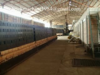 Red clay brick making machine for sale