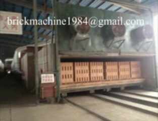 Hollow brick machine maker