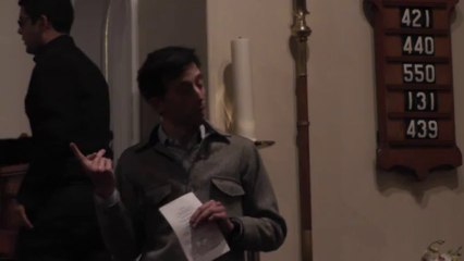 Andrew Conklin Introduces his new composition 'Five Pieces for String Quartet' [premiere]