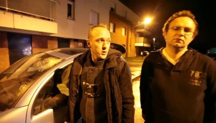 Tempête à Halluin, des dégâts au centre commercial Rouge Porte