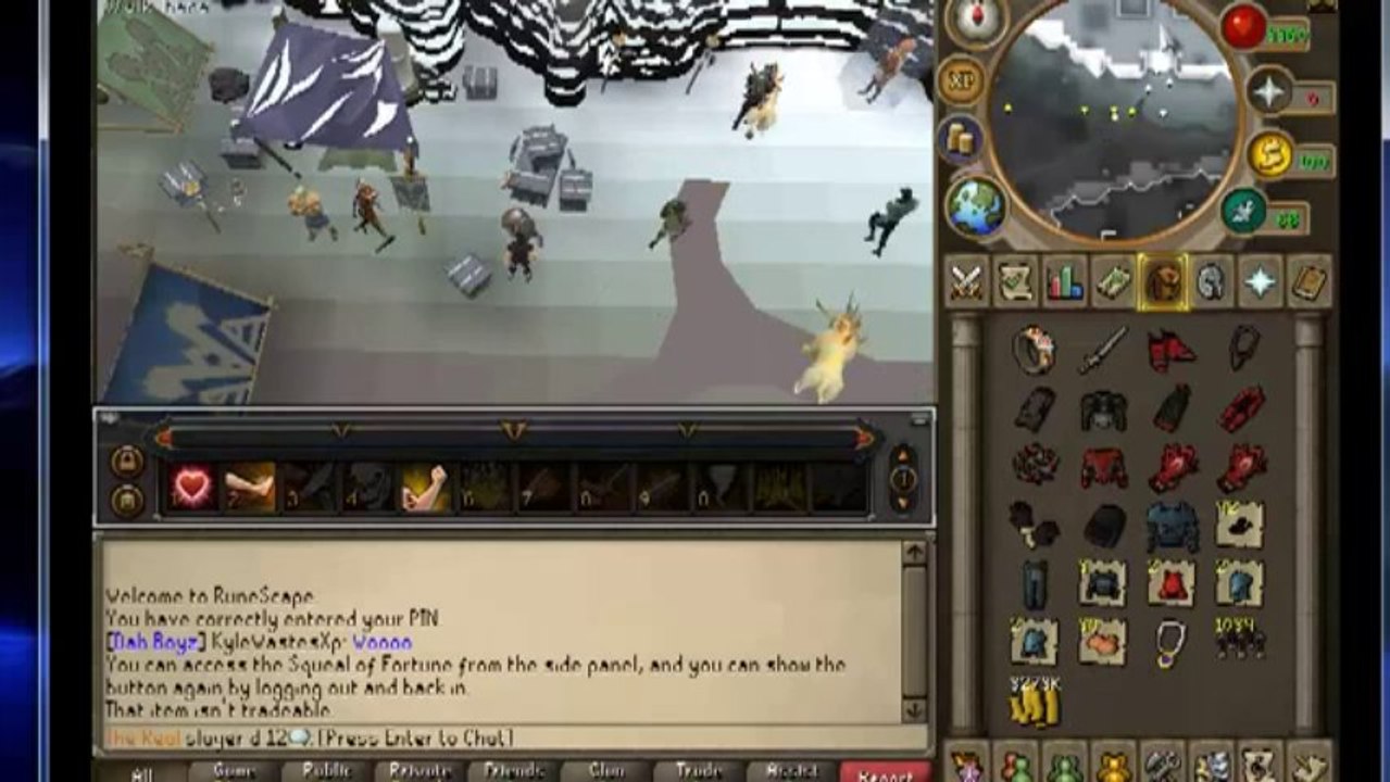 GameTag.com - Buy Sell Accounts - Selling my runescape account