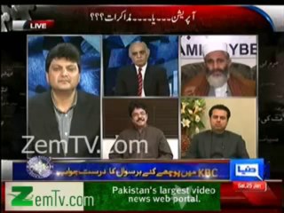 MQM is the Product of Agencies   JI Siraj ul Haq