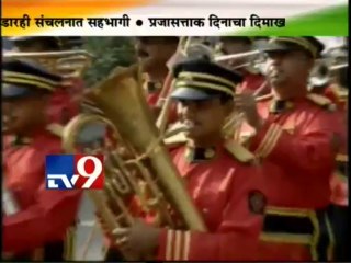 LIVE 65th Republic Day 2014 Parade at Marine Drive-TV9