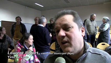 La “Gauche de rupture“ aux municipales de Chambéry
