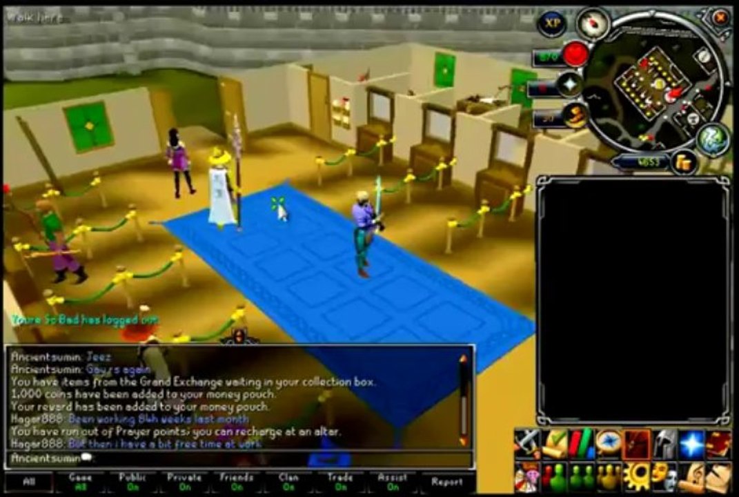 GameTag.com - Buy Sell Accounts - Selling Runescape Account! 98 Strength!