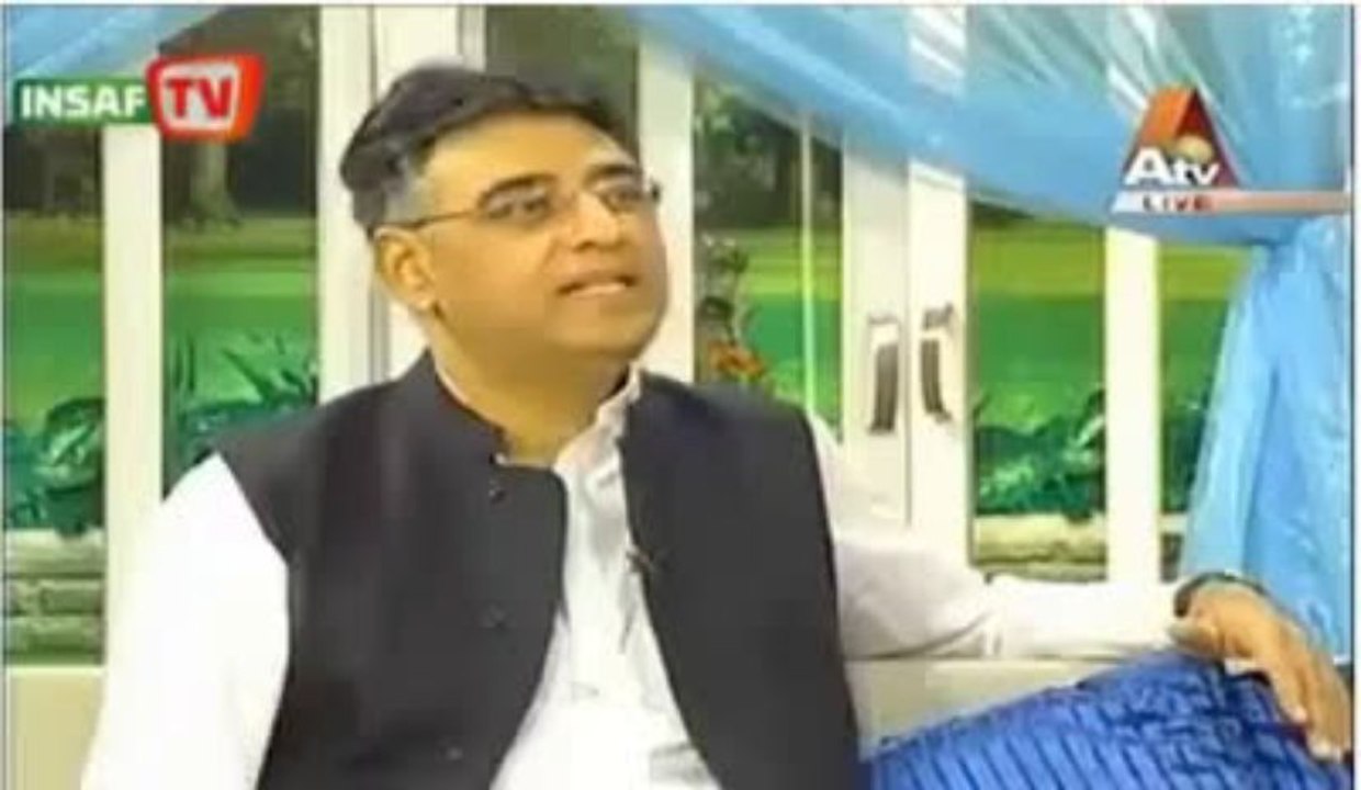 Asad Umar is Best