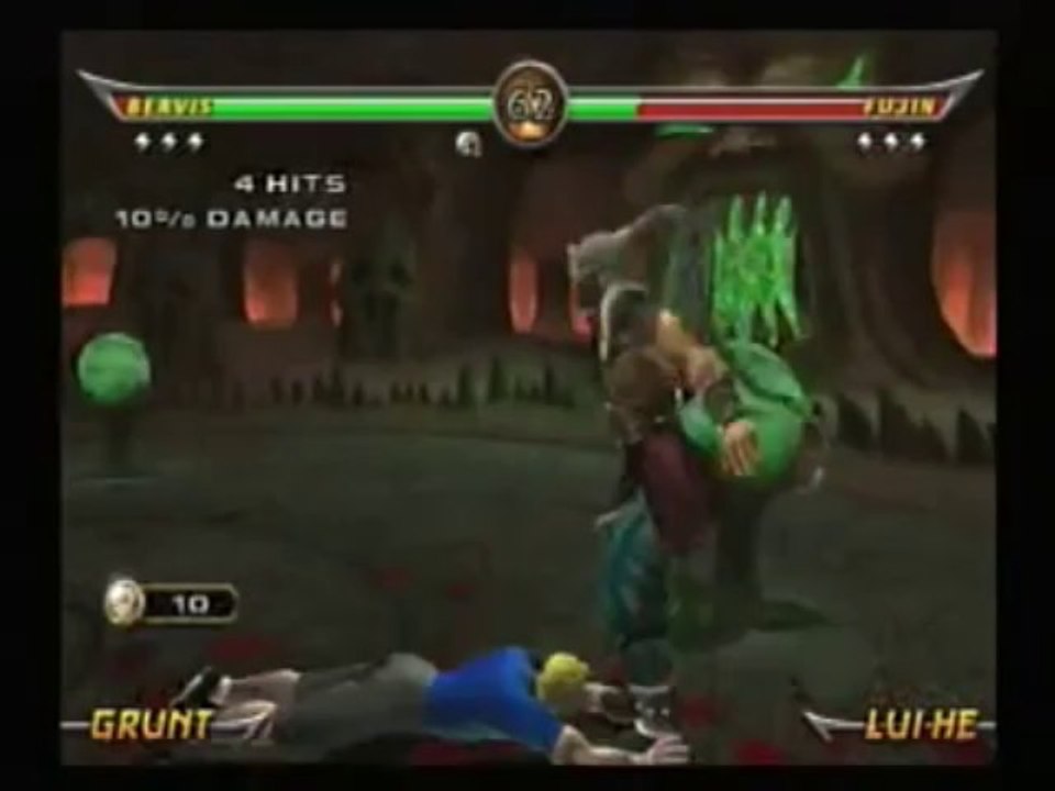 Mortal Kombat Armageddon - Beavis