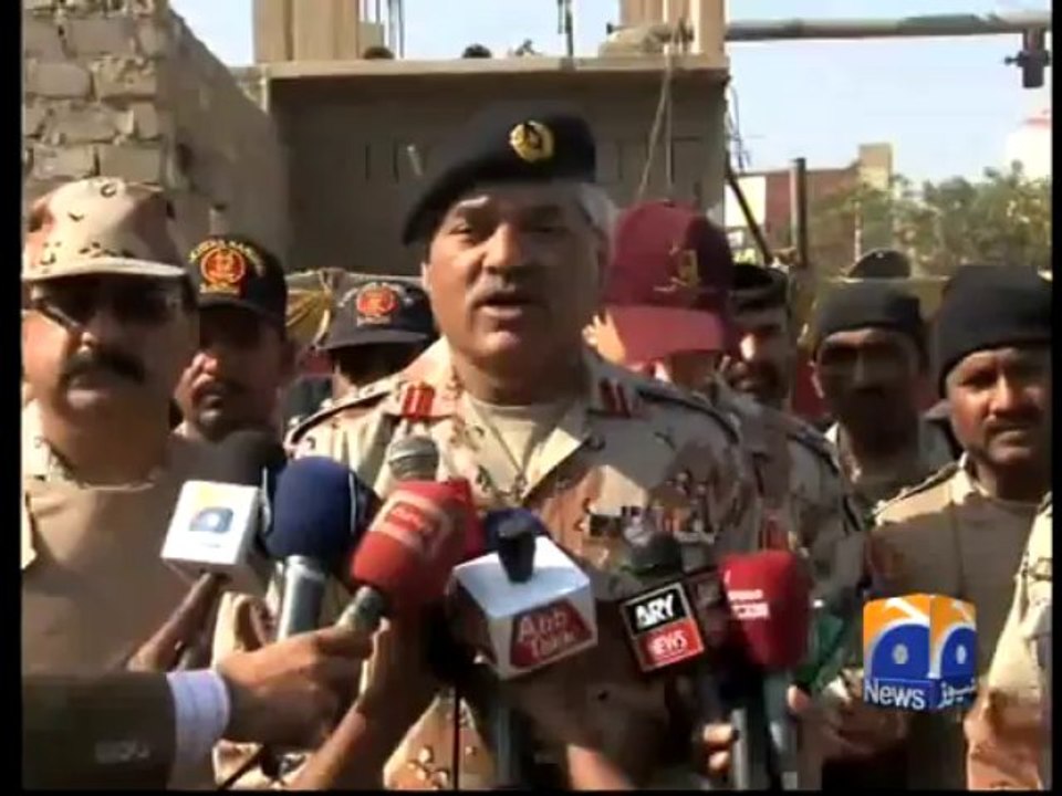 Karachi Operation-26 Jan 2014