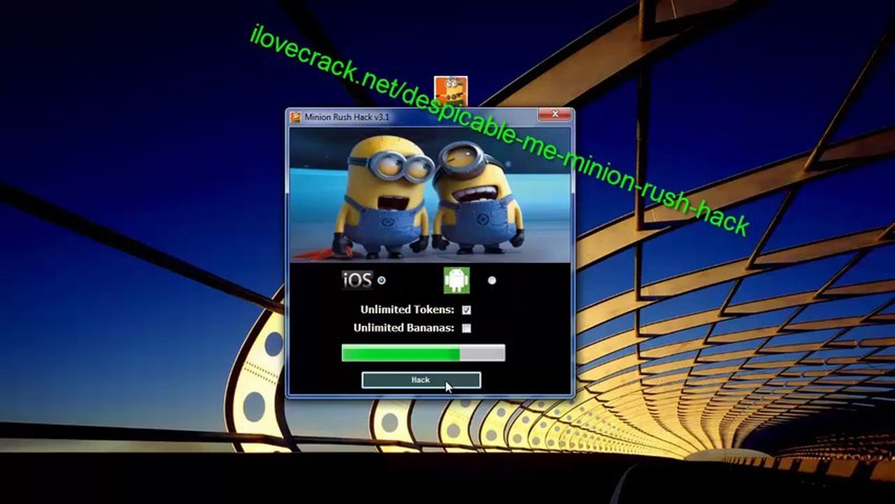 Despicable Me Minion Rush Hack Bananas Cheats