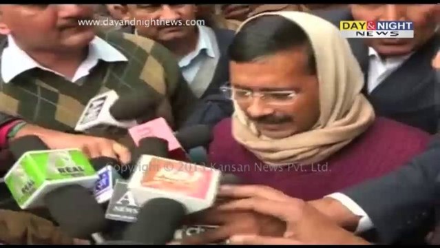 ‪Arvind Kejriwal's reaction on Somnath Bharti's remarks against media‬