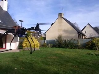 drone 1eme essai