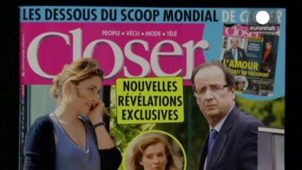 France: Hollande confirms split with Trierweiler