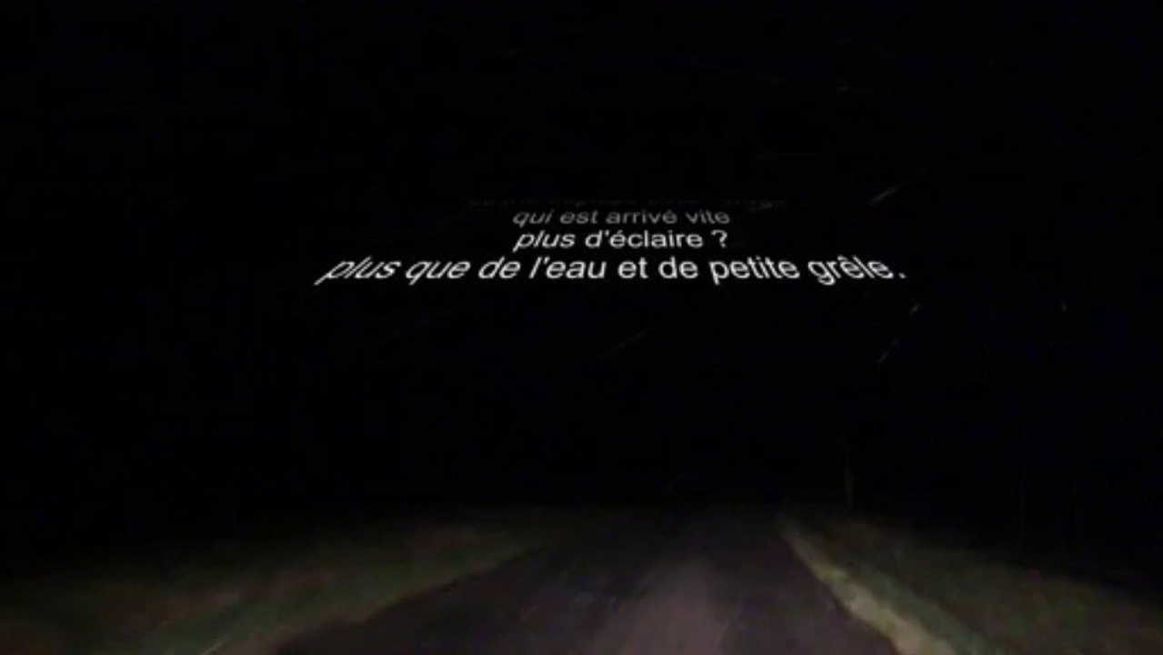 Premier orage  du dimanche  26-01-2014 a 00h10 en Meuse.