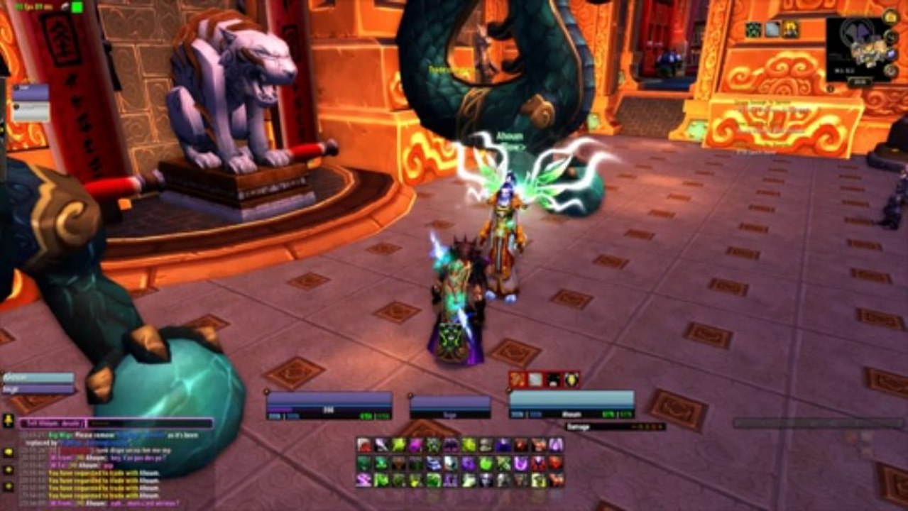 Faire des trades à 1 PC : WoW en Top n°17 - Choses à faire pour embêter ses camarades