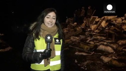 Euromaidán embosca en la Casa de Ucrania a los antidisturbios