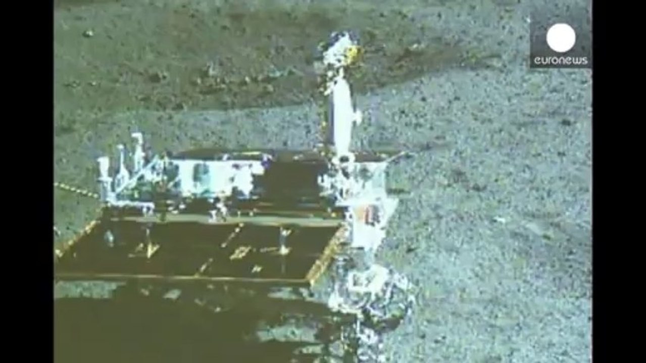 China: Jade Rabbit moon rover 'breaks down'