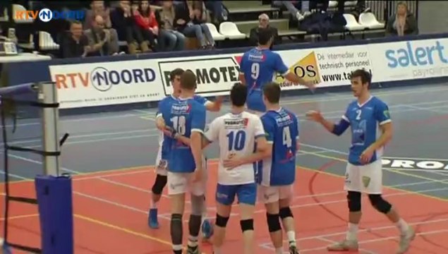 Lycurgus haast zeker van play-offs - RTV Noord