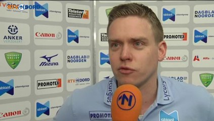 Lycurgus haast zeker van play-offs - RTV Noord