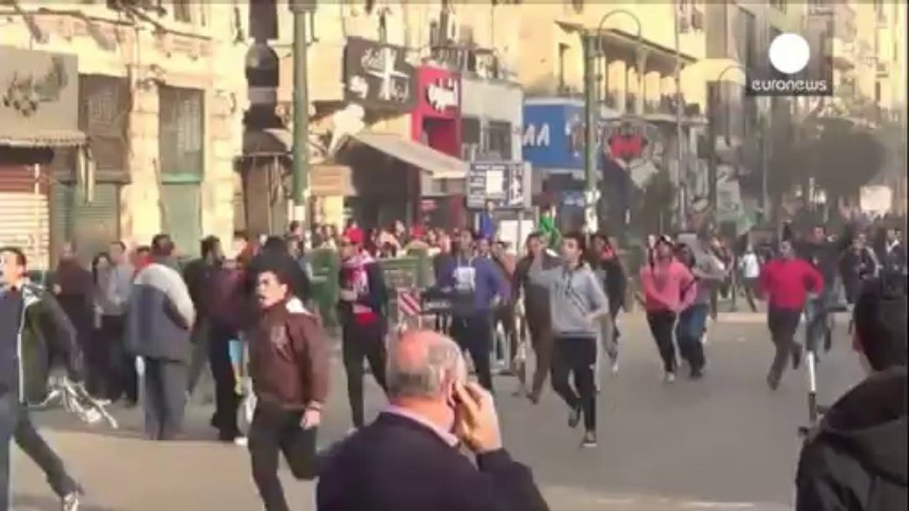 Egypt: over two dozen dead in clashes on third...
