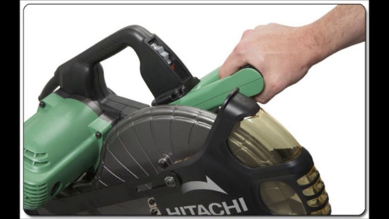 Hitachi C12FDH Miter Saw Review