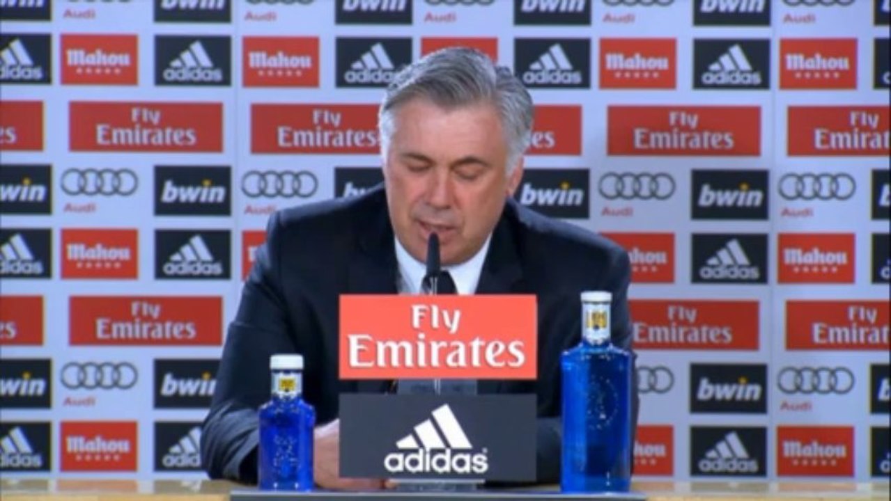 Ancelotti: 'Das ist der Schlüssel'