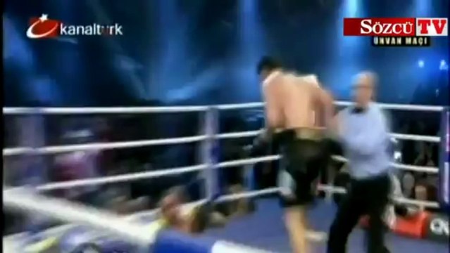 Boks dünyasını şoke eden eldiven