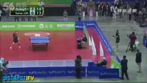 Un match de Ping Pong impressionnant!