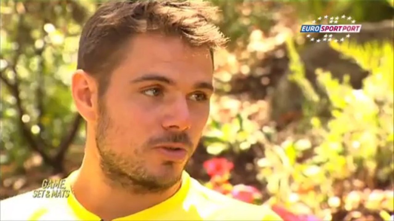 Game, Set & Mats: Nadal-Wawrinka maç öncesi