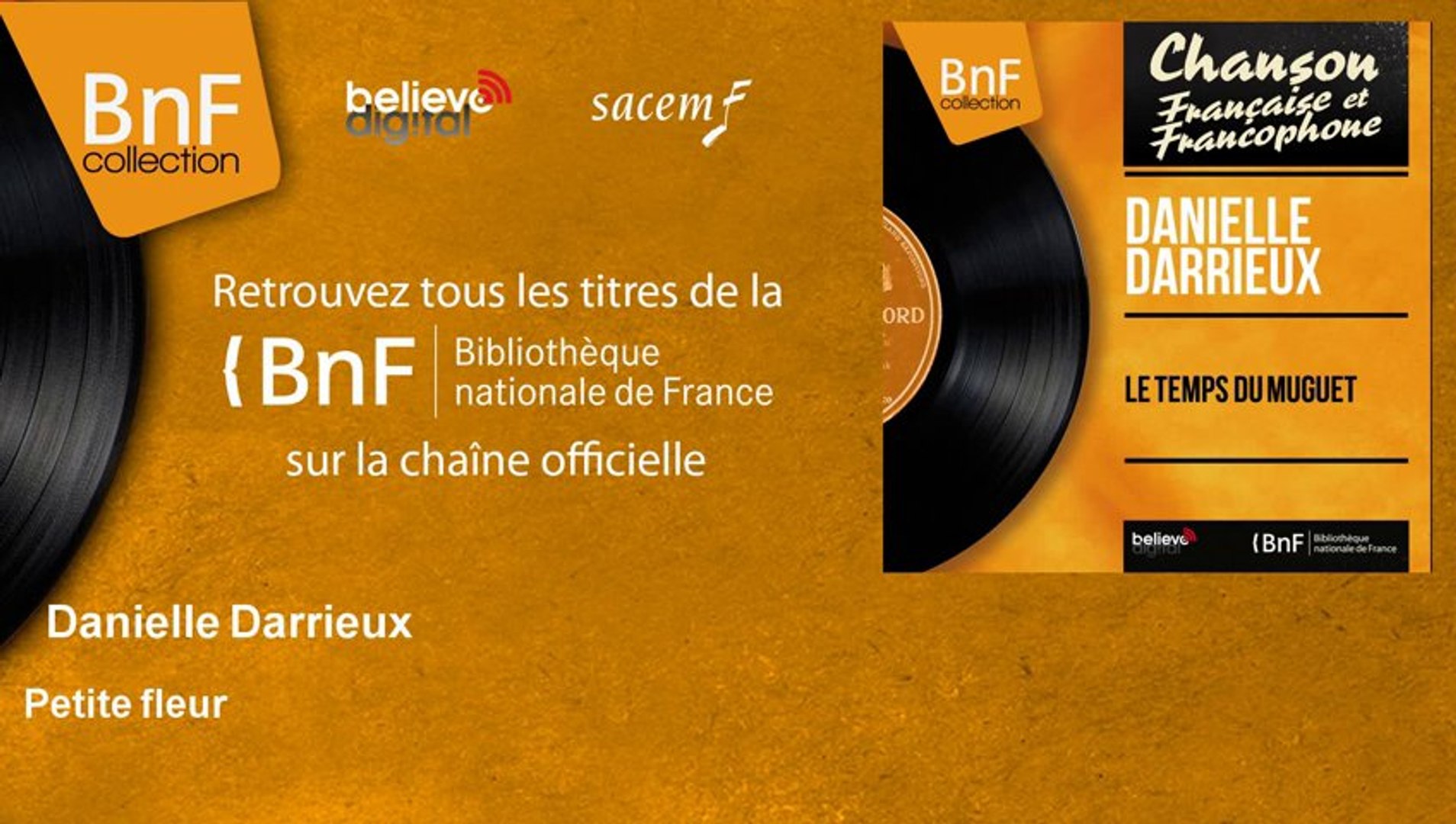 Danielle Darrieux Petite Fleur Feat Jo Moutet Et Son Orchestre Video Dailymotion