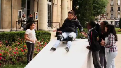 Projet artistique avec la classe 5C de Saint-Ouen 🎨