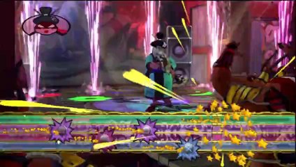 Sly Cooper : Voleurs à travers le temps - Japanisation : L'hippo-t'au-rose