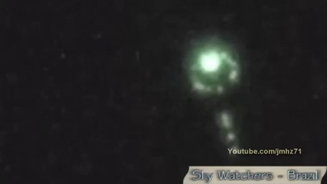 UFO .Brésil .Dropping sphères .24.01.2014