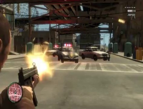 GTA IV | Carnage avec la police + surprise