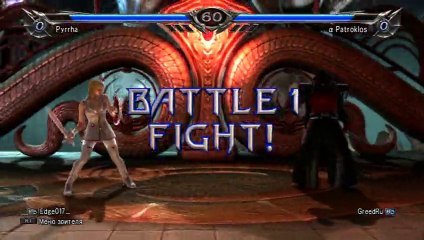 LvsD - Edge vs Greed