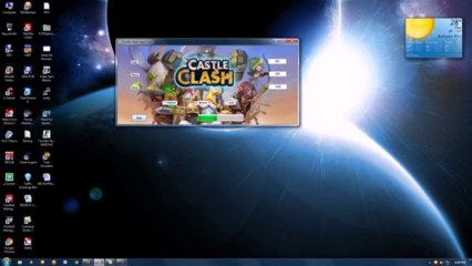 Castle Clash Hack Tool 2014 Jan